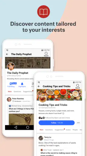 Quora: the knowledge platform screenshot 2