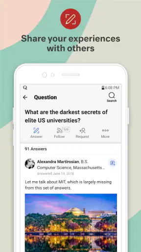 Quora: the knowledge platform screenshot 4