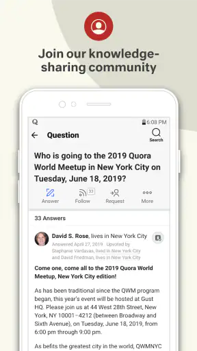 Quora: the knowledge platform screenshot 6