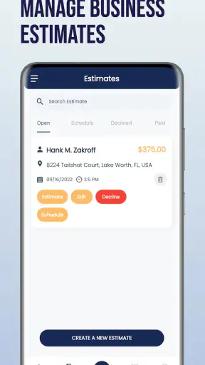 QuoteIQ: Field Service CRM screenshot 4
