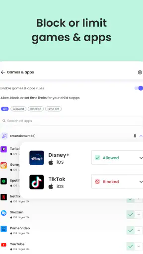 Qustodio Parental Control App screenshot 11