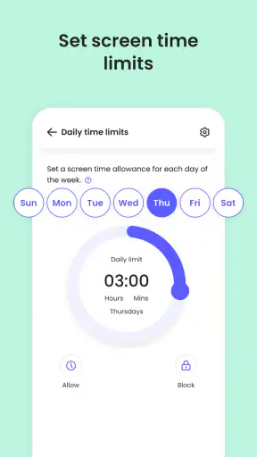 Qustodio Parental Control App screenshot