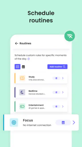 Qustodio Parental Control App screenshot