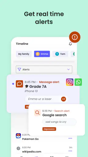 Qustodio Parental Control App screenshot