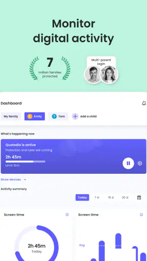 Qustodio Parental Control App screenshot 9