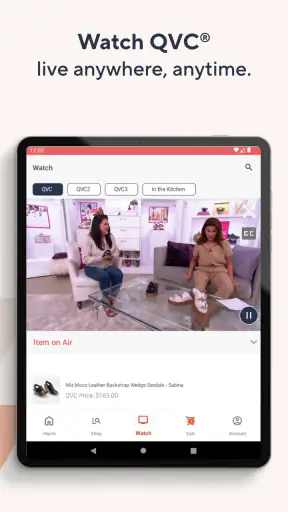 QVC Mobile Shopping (US) screenshot 10