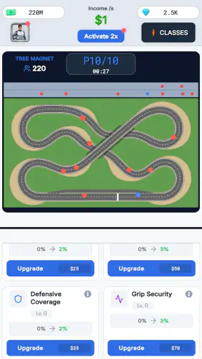 Race Star - Team Manager Game screenshot 10