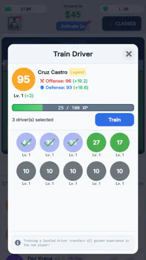 Race Star - Team Manager Game screenshot 5