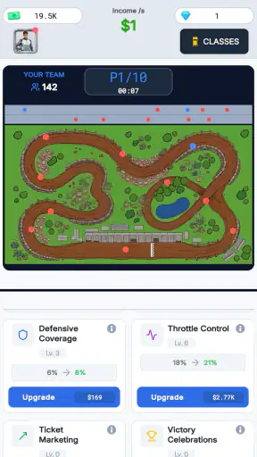 Race Star - Team Manager Game screenshot 6