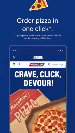 RaceTrac screenshot 2