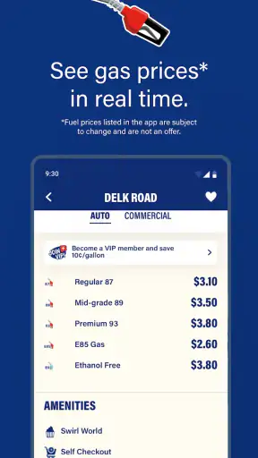 RaceTrac screenshot 4