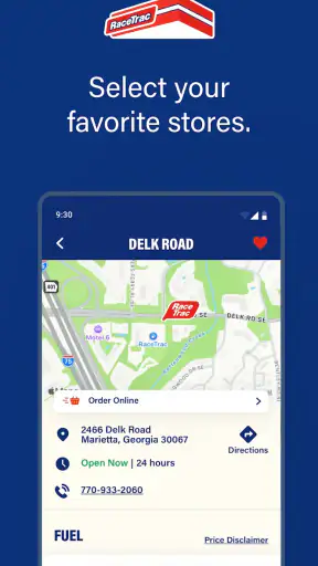 RaceTrac screenshot 5