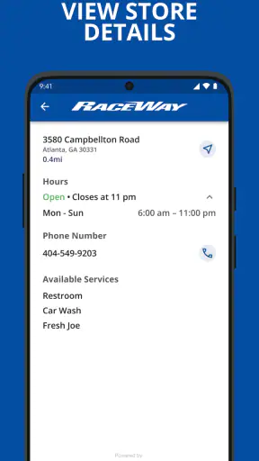 RaceWay Rewards screenshot 4