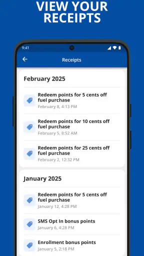 RaceWay Rewards screenshot 5