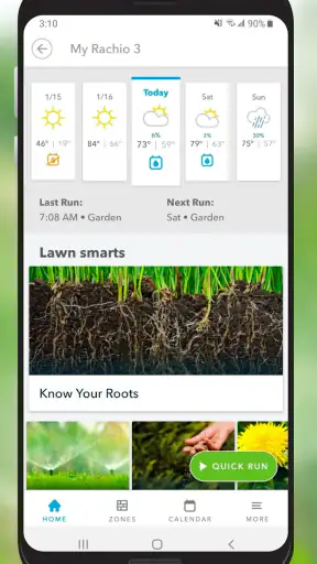 Rachio screenshot