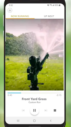 Rachio screenshot