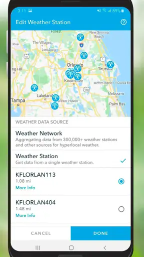 Rachio screenshot