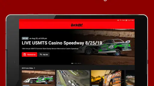 RacinDirt TV screenshot 12