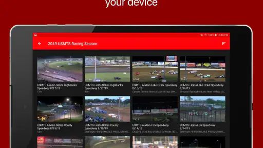 RacinDirt TV screenshot 9