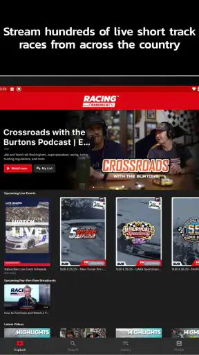 RacingAmerica.tv screenshot 10