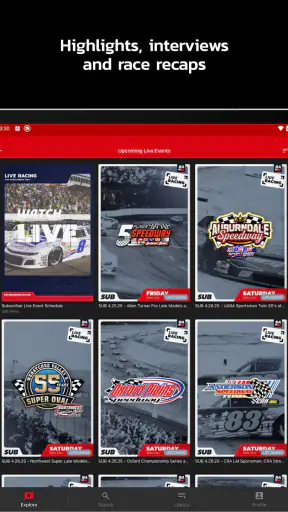 RacingAmerica.tv screenshot 11