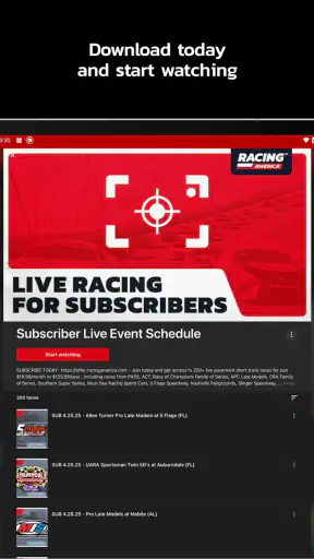 RacingAmerica.tv screenshot 12