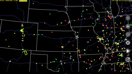 Radar Alive Pro Weather Radar screenshot 11