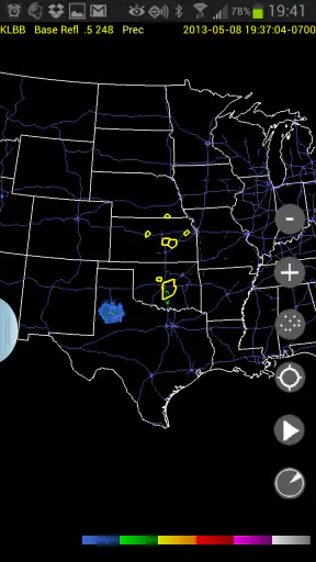 Radar Alive Pro Weather Radar screenshot 4