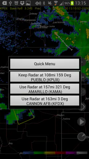 Radar Alive Pro Weather Radar screenshot 6