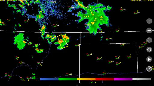 Radar Alive Pro Weather Radar screenshot 9