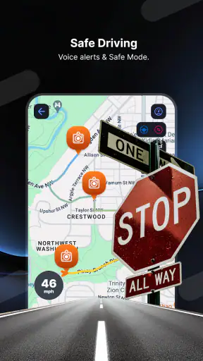 Radar GO-X: HUD, GPS, Maps screenshot 12