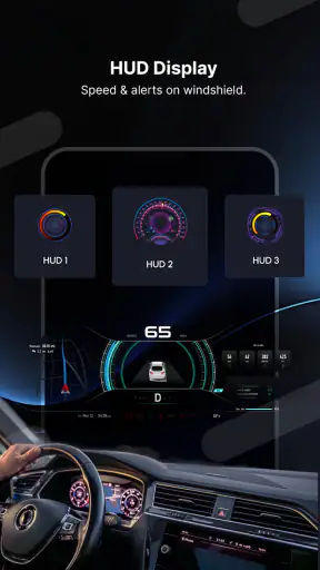 Radar GO-X: HUD, GPS, Maps screenshot 5