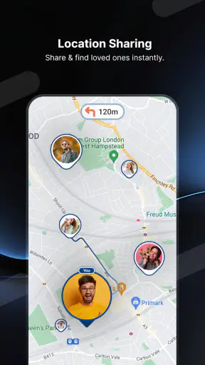 Radar GO-X: HUD, GPS, Maps screenshot 8