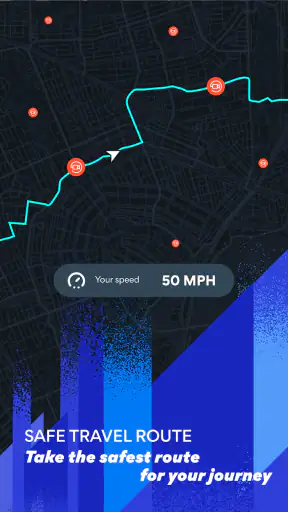 Radar, GPS & Speedometer - USA screenshot 5