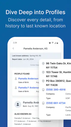 Radaris Caller Id Phone Lookup screenshot 6