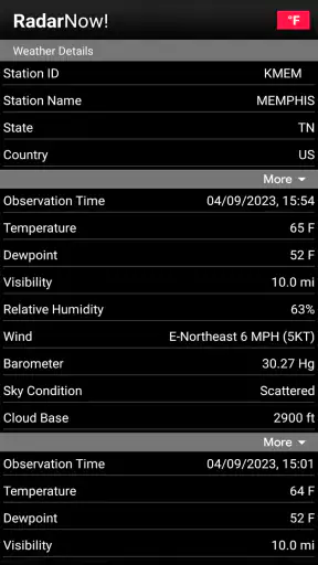 RadarNow! ® screenshot 4