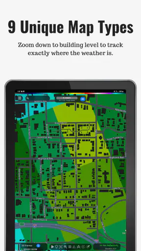 RadarOmega: Doppler Radar App screenshot 11