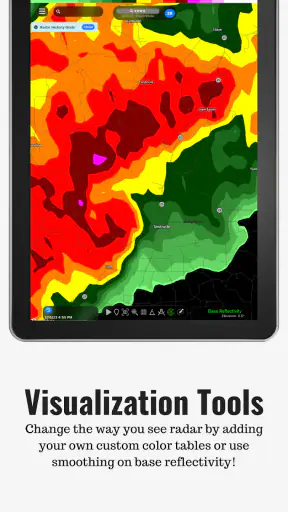 RadarOmega: Doppler Radar App screenshot 12