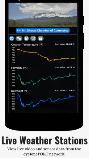 RadarOmega: Doppler Radar App screenshot 2