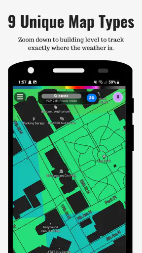 RadarOmega: Doppler Radar App screenshot 3