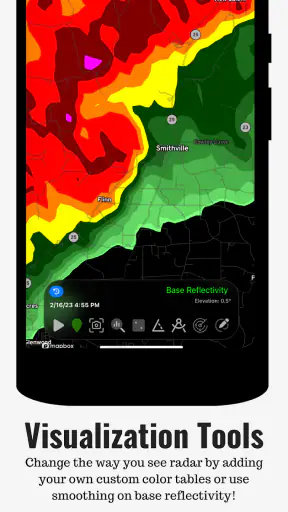 RadarOmega: Doppler Radar App screenshot 4