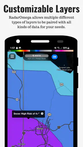 RadarOmega: Doppler Radar App screenshot 5
