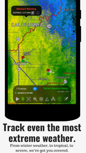 RadarOmega: Doppler Radar App screenshot 6
