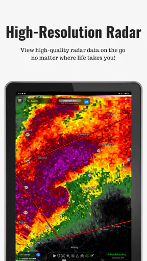 RadarOmega: Doppler Radar App screenshot 9
