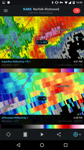 RadarScope screenshot 4