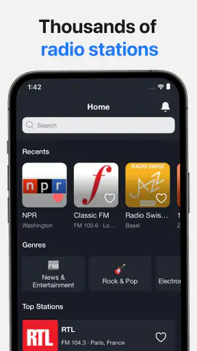 Radio App screenshot 3