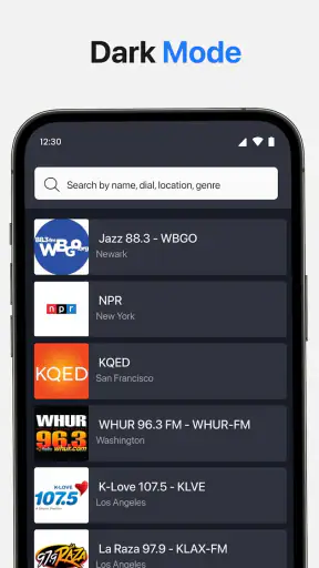 Radio App screenshot 4