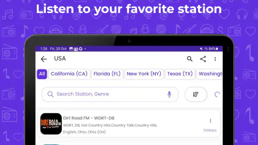 Radio FM screenshot 10