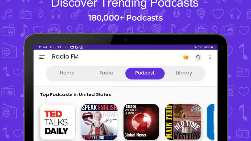 Radio FM screenshot 11