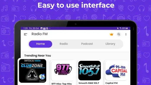 Radio FM screenshot 12
